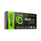 Chelazone Multichel Ca+Mg+Zn 90 Caps de Amix Nutrition