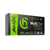 Chelazone Multichel Complete-6 90 Caps de Amix Nutrition