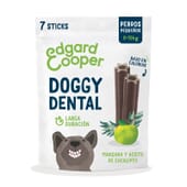 Doggy Dental Raças Pequenas Maçã E Eucalipto 120g - Edgard Cooper