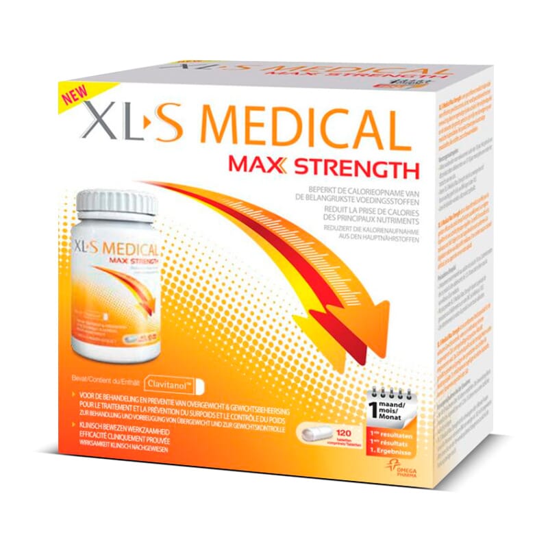 XL-S MEDICAL MAX STRENGTH 120 Tabs