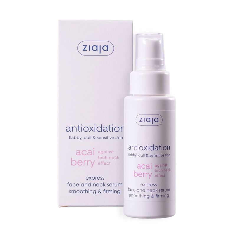 Acai Serum Concentrado Antioxidante Para Rostro Y Cuello 50 ml