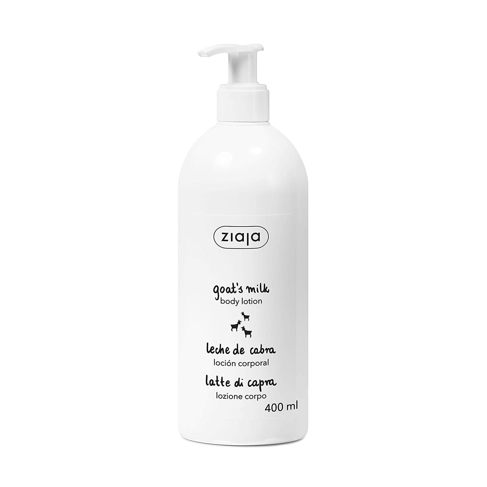 Leche De Cabra Loción Corporal 400 ml