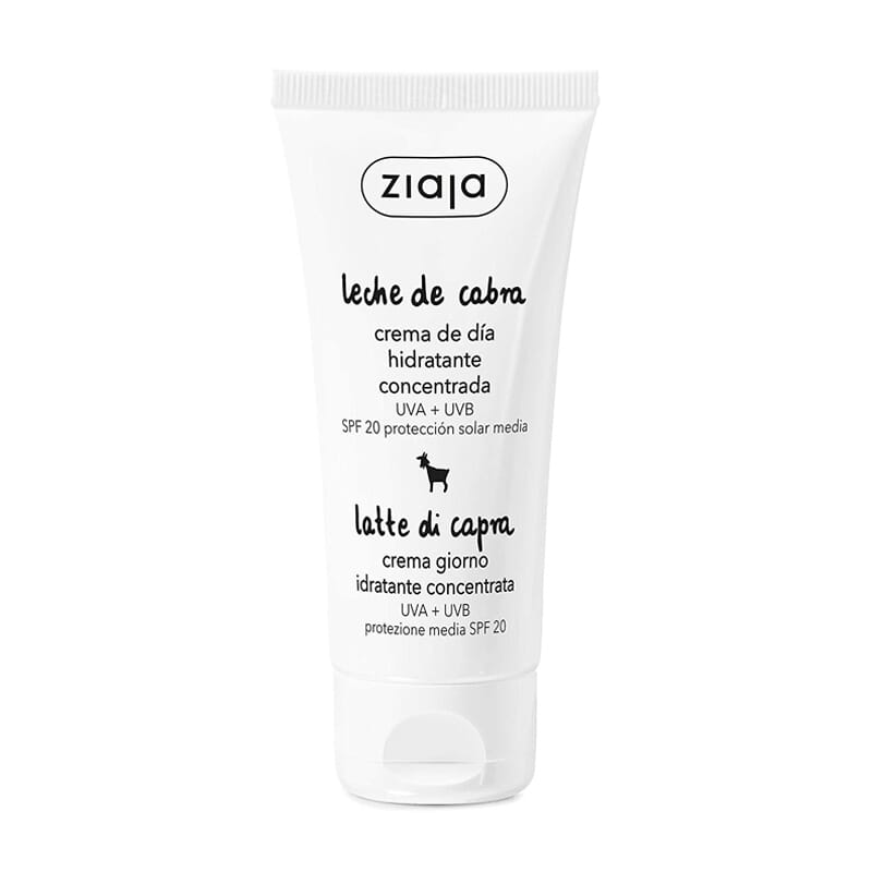 Leche De Cabra Crema De Día Hidratante 50 ml de ZIAJA