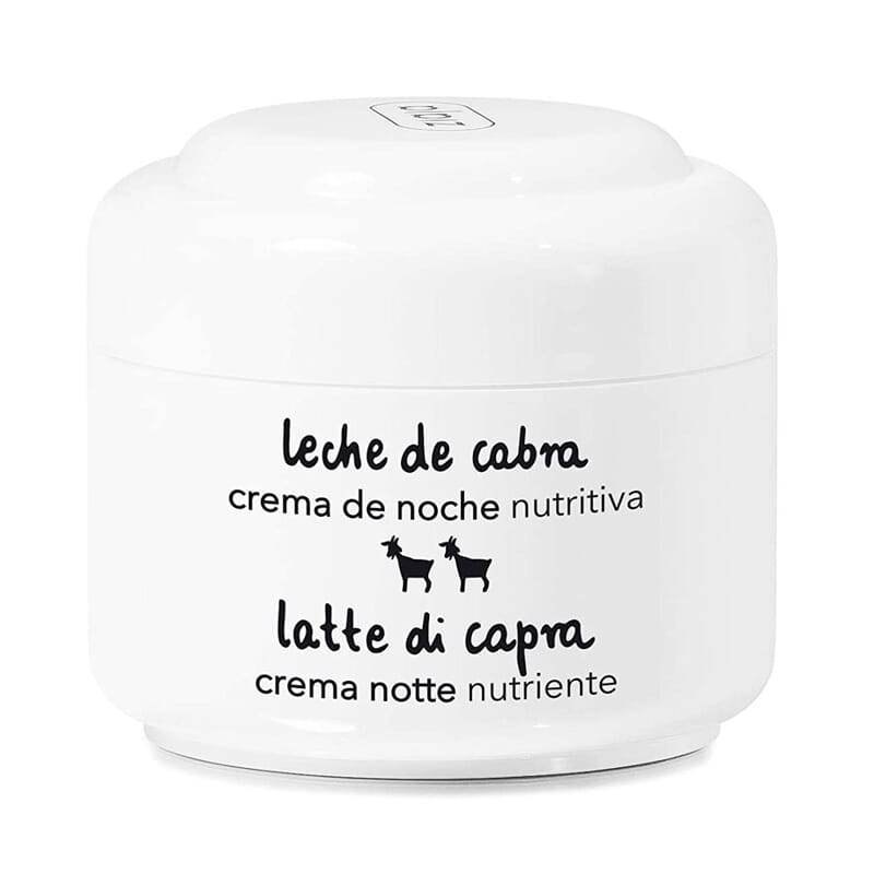 Leche De Cabra Crema De Noche Nutriva Y Suavizante 50 ml de ZIAJA