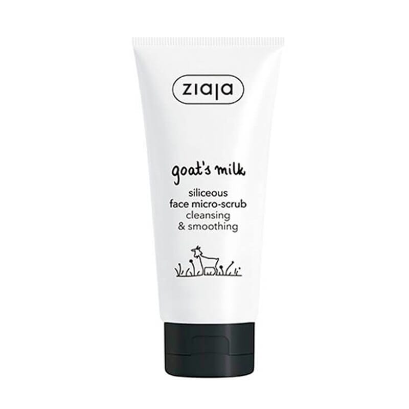 Leche De Cabra Micro Exfoliante Con Sílice 75 ml de ZIAJA