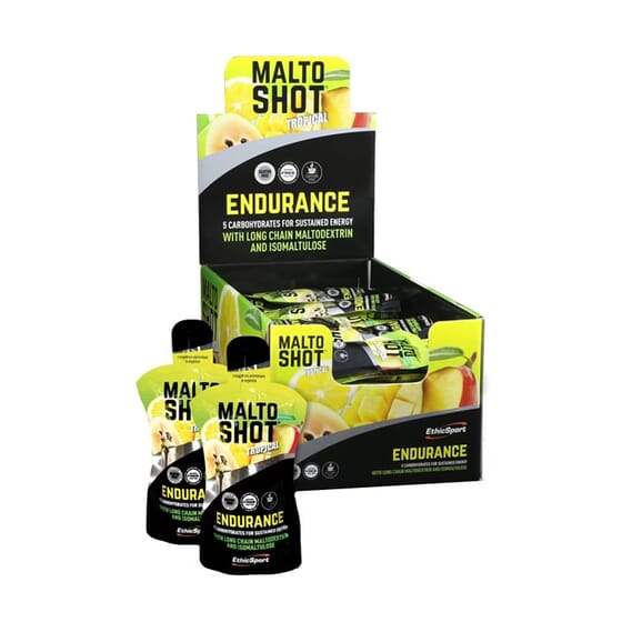 Malto Shot Endurance 50 ml 15 Gels de Ethic Sport