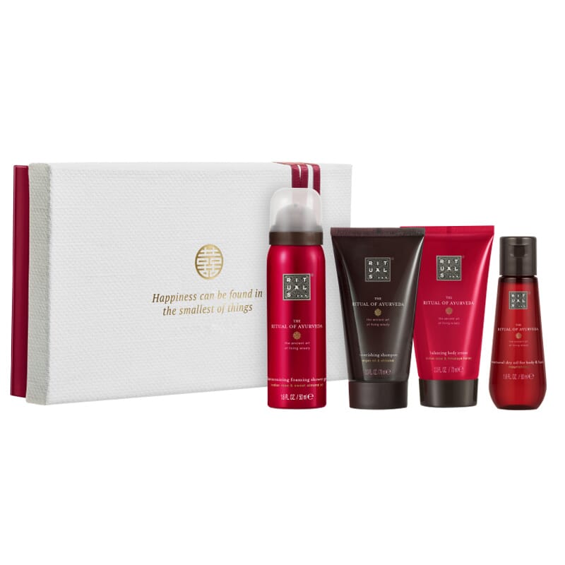 The Ritual Of Ayurveda Rebalancing Treat 