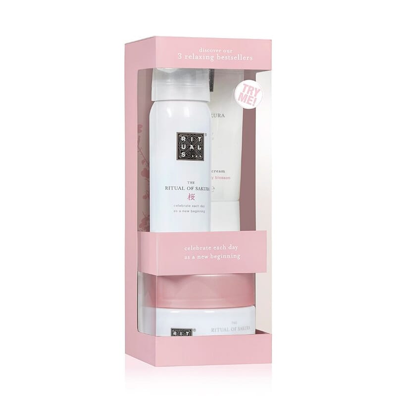 Try Me Set Sakura  de Rituals