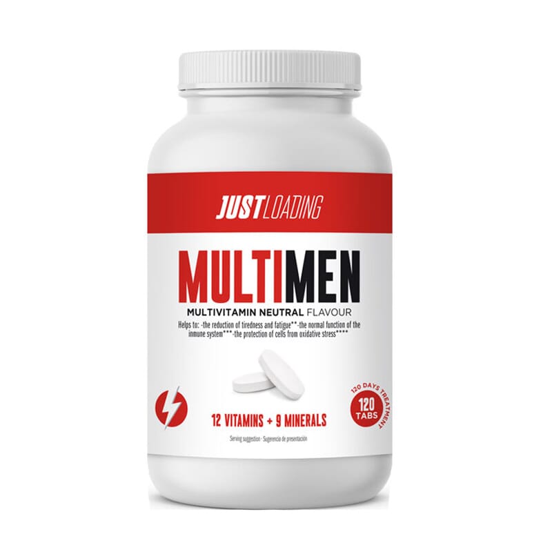 Multimen 120 Tabs