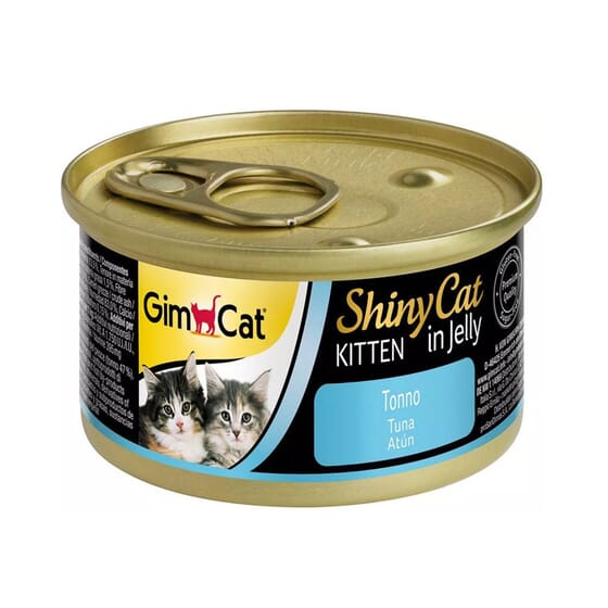 Shinycat Kitten In Jelly Atum 70g da GimCat