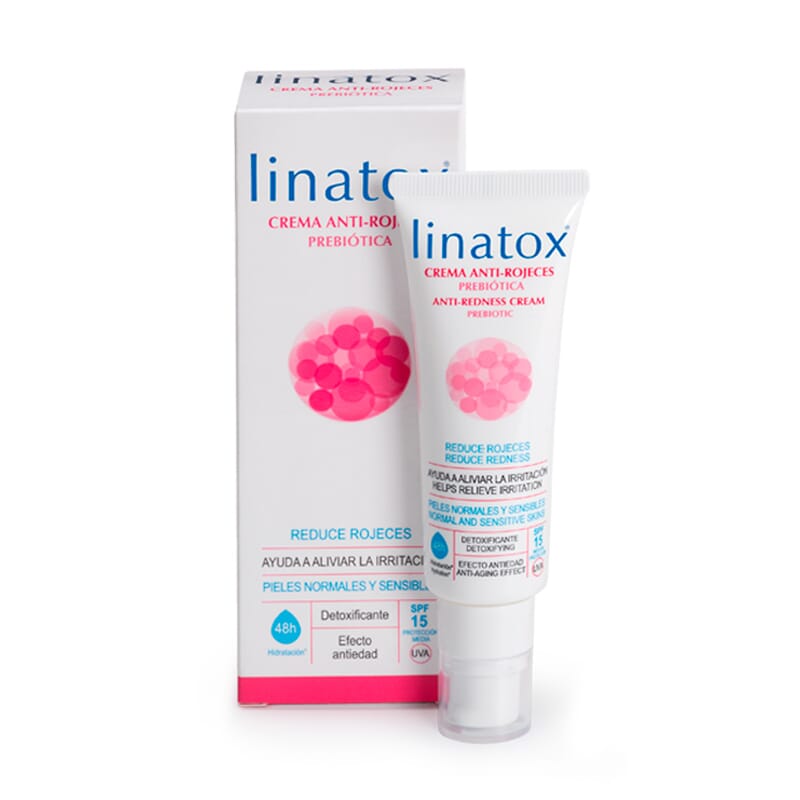 Linatox Crema Antirojeces 50 ml