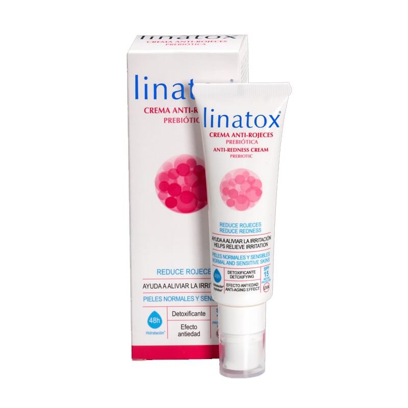 Linatox Crema Antirojeces 50 ml de Linatox