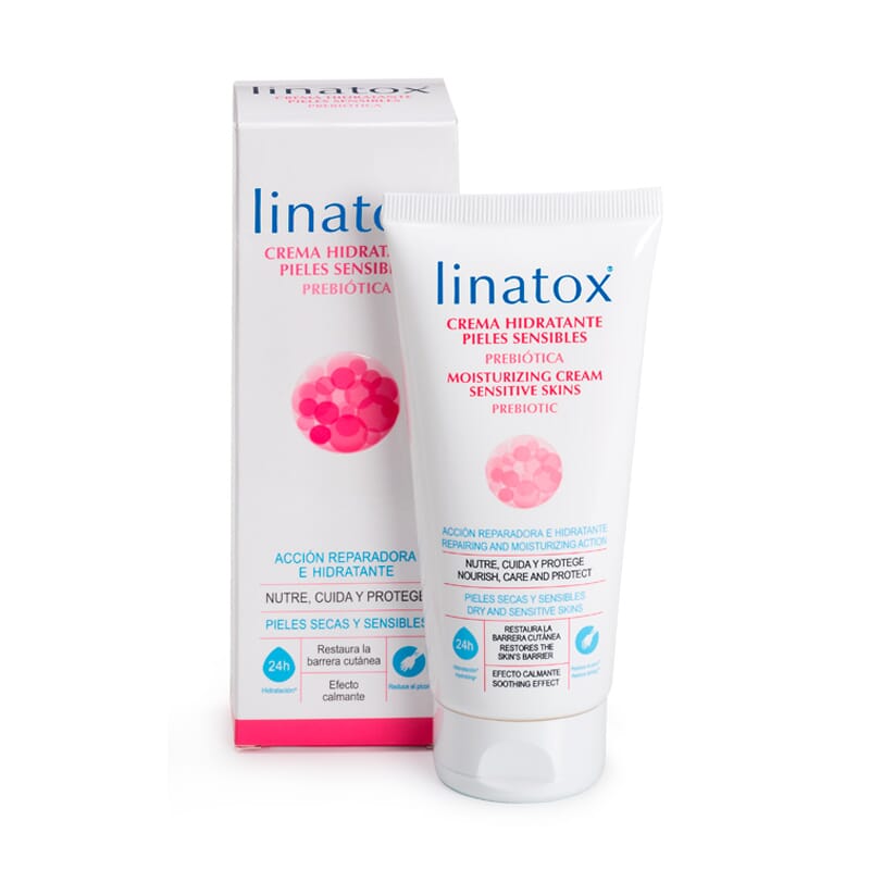 Linatox Crema Hidratante Pieles Sensibles 200 ml