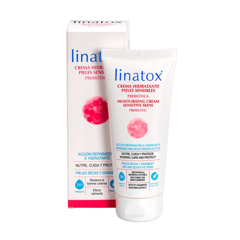 Linatox Crema Hidratante Pieles Sensibles 200 ml de Linatox