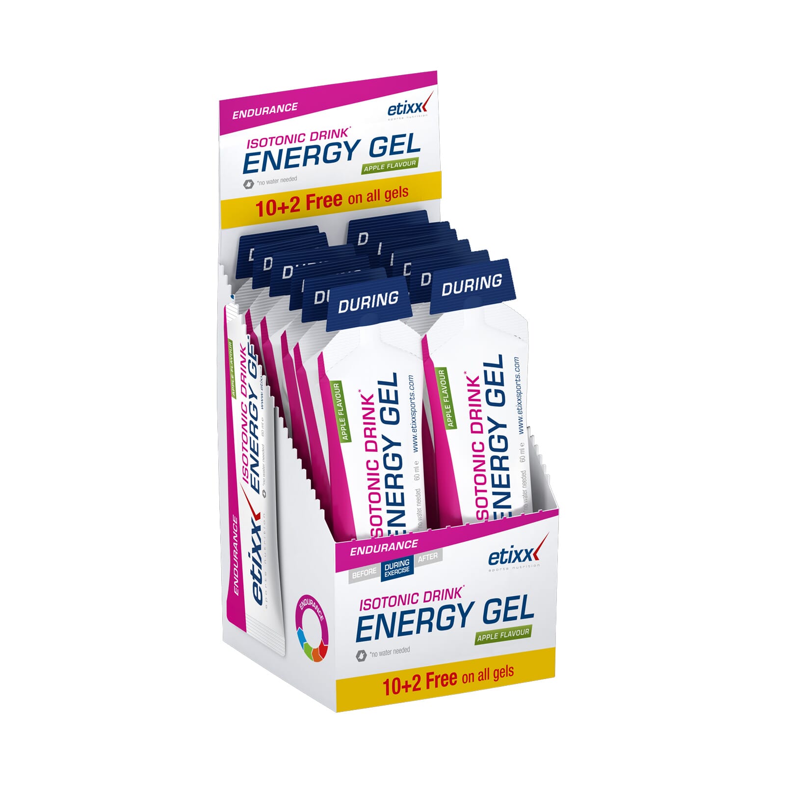 Isotonic Energy Gel 60 ml 12 Geles