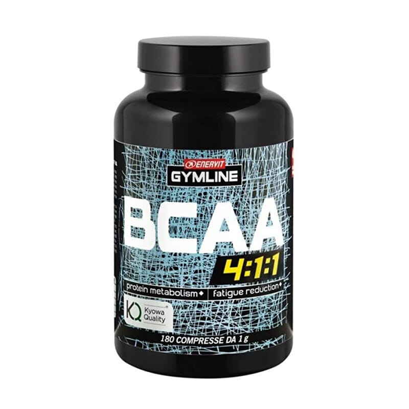 Gymline BCAA 4:1:1 Kyowa 180 Caps