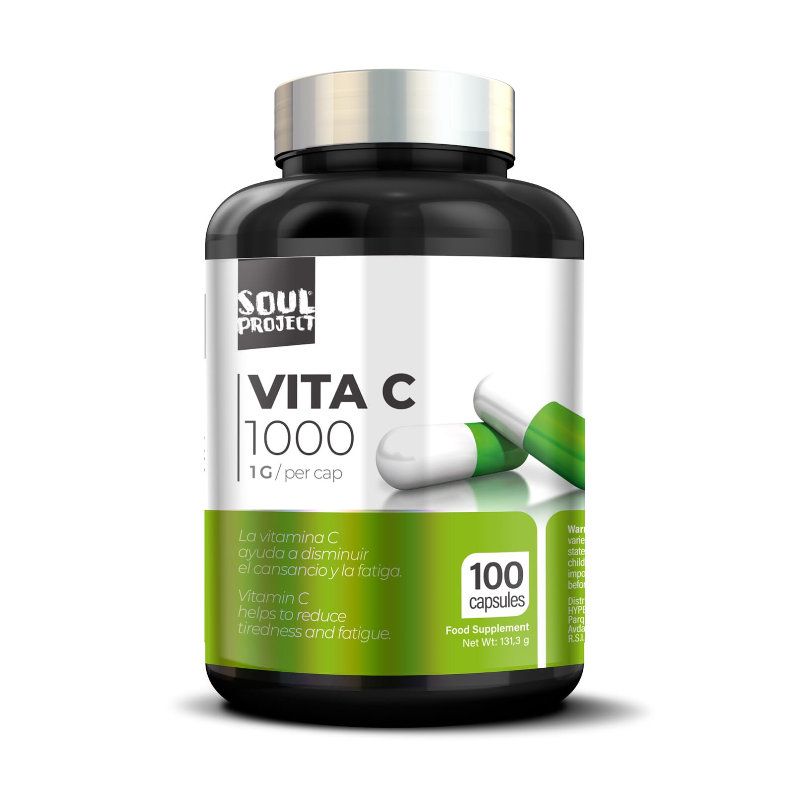 Vita C 1000 100 Caps