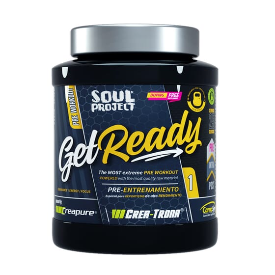 Get Ready Pre-Training 500g de Soul Project