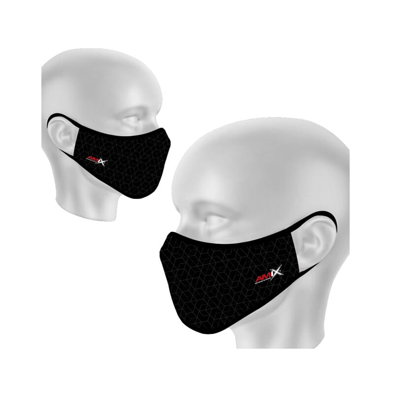 Amix Mask Kid Negro