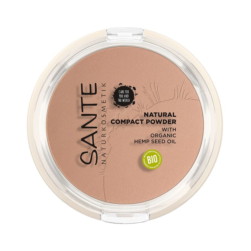 Maquillaje Compacto-Polvo 02 Neutral Beige Bio 9g