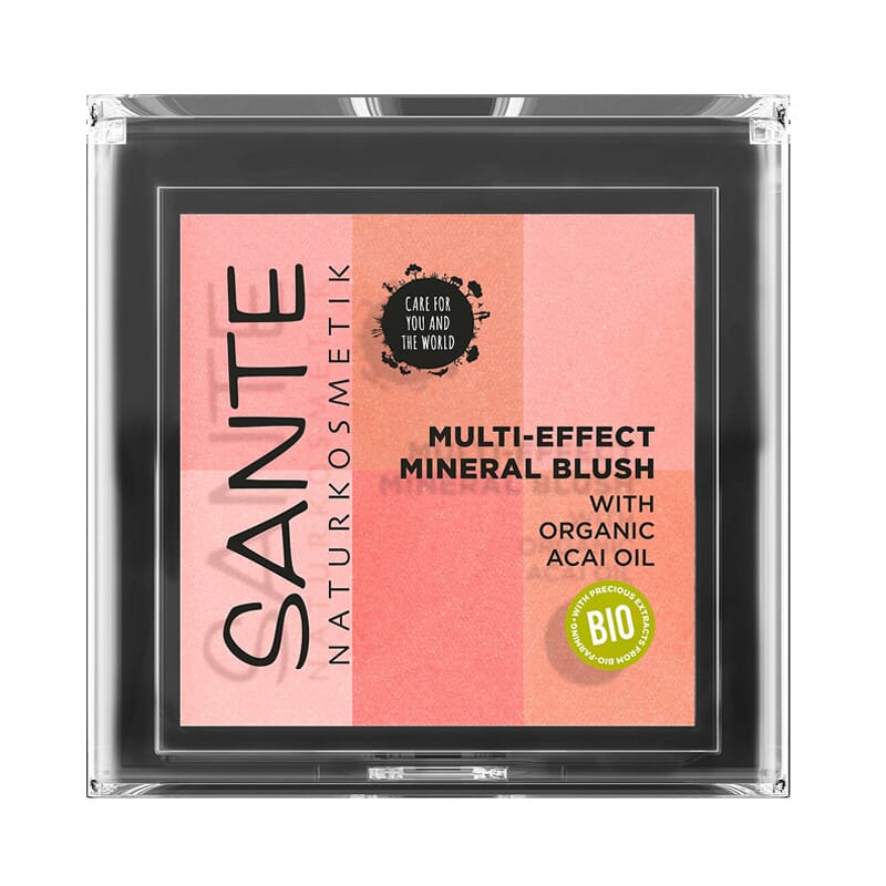 Colorete Multi Effect 6 Tonos 01 Coral Bio 8g