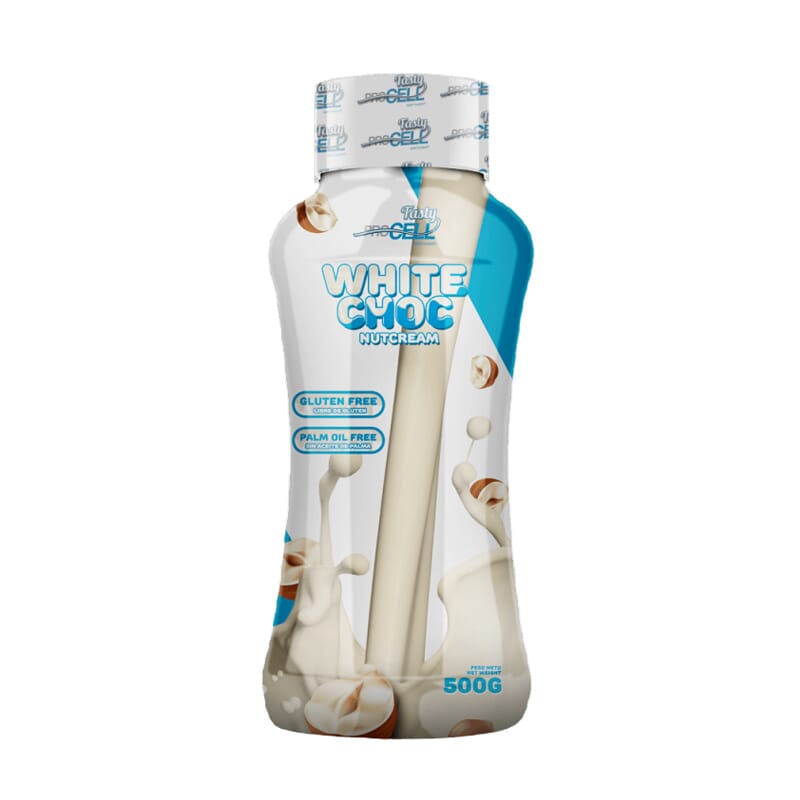 Nutcream White Choc 500 ml