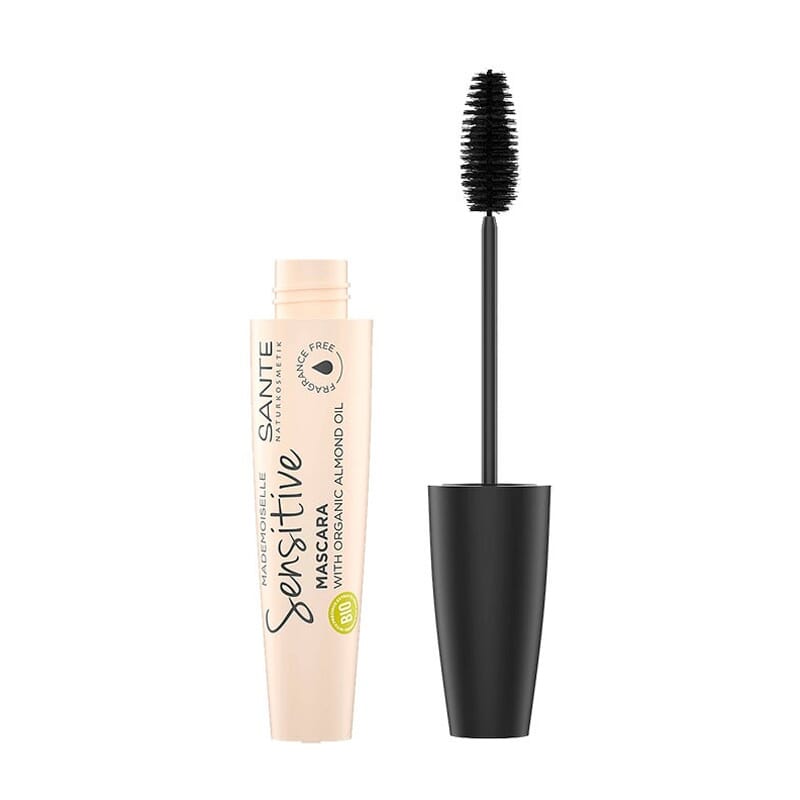 Mascara Pestaña Sensitive 01 Black Bio 12 ml