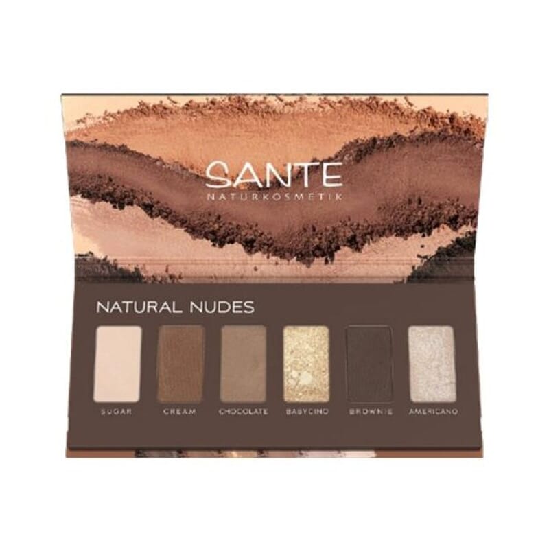 Sombra De Ojos Paleta 6 Colores Nudy Shades Bio 6g