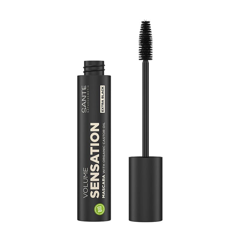 Máscara Pestañas Volumen Sensation 01 Black Bio 12 ml