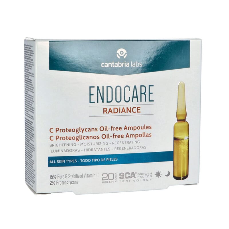 Endocare Radiance C Proteglycans Oil-Free 10 Ampollas