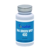 DHA Origen NPD1 400 60 Capsules molles de Nutilab