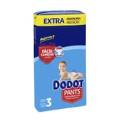 Dodot Pants Extra T3 62 Unités de Dodot