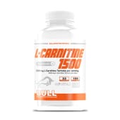 L-Carnitine Carnipure 1500 100 Gélules de Bull Sport Nutrition