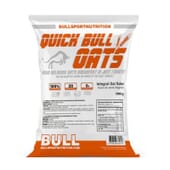 Quick Bull Oats Flocons d'Avoine Complète 1 Kg de Bull Sport Nutrition
