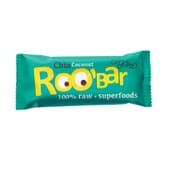 Roo’Bar Chia e Cocco 50g di Roo'bar