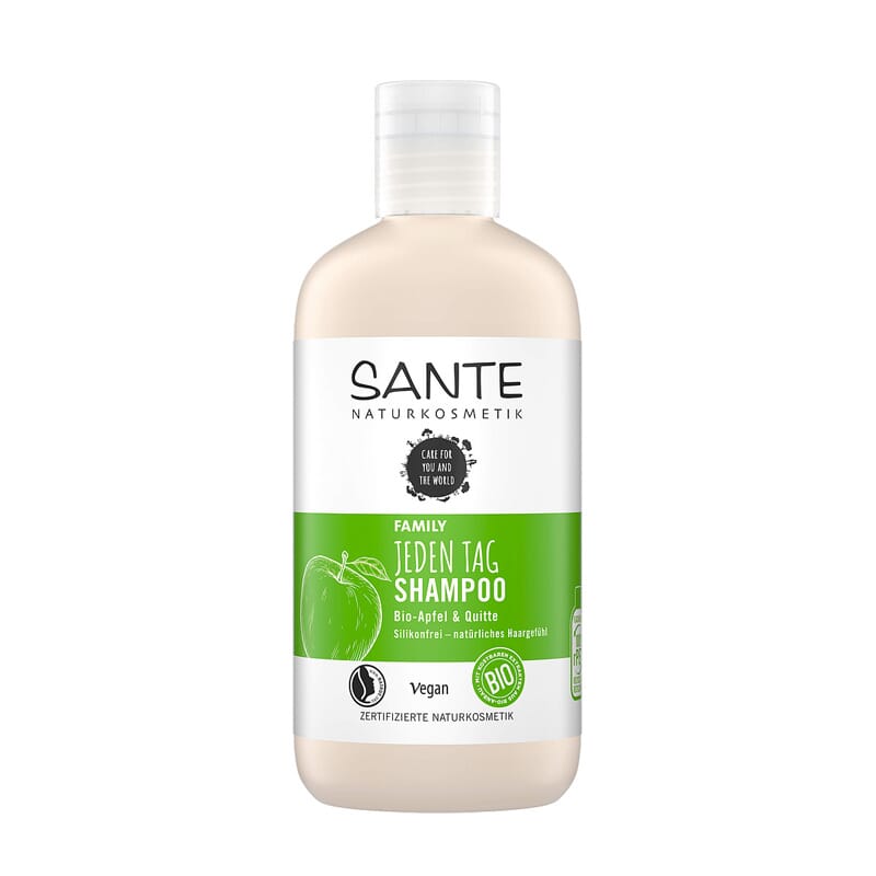 Shampoo Family Dagelijks Gebruik Appel en Pruim Bio 250 ml