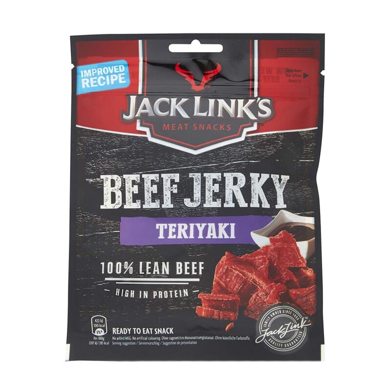 Runderjerky Teriyaki