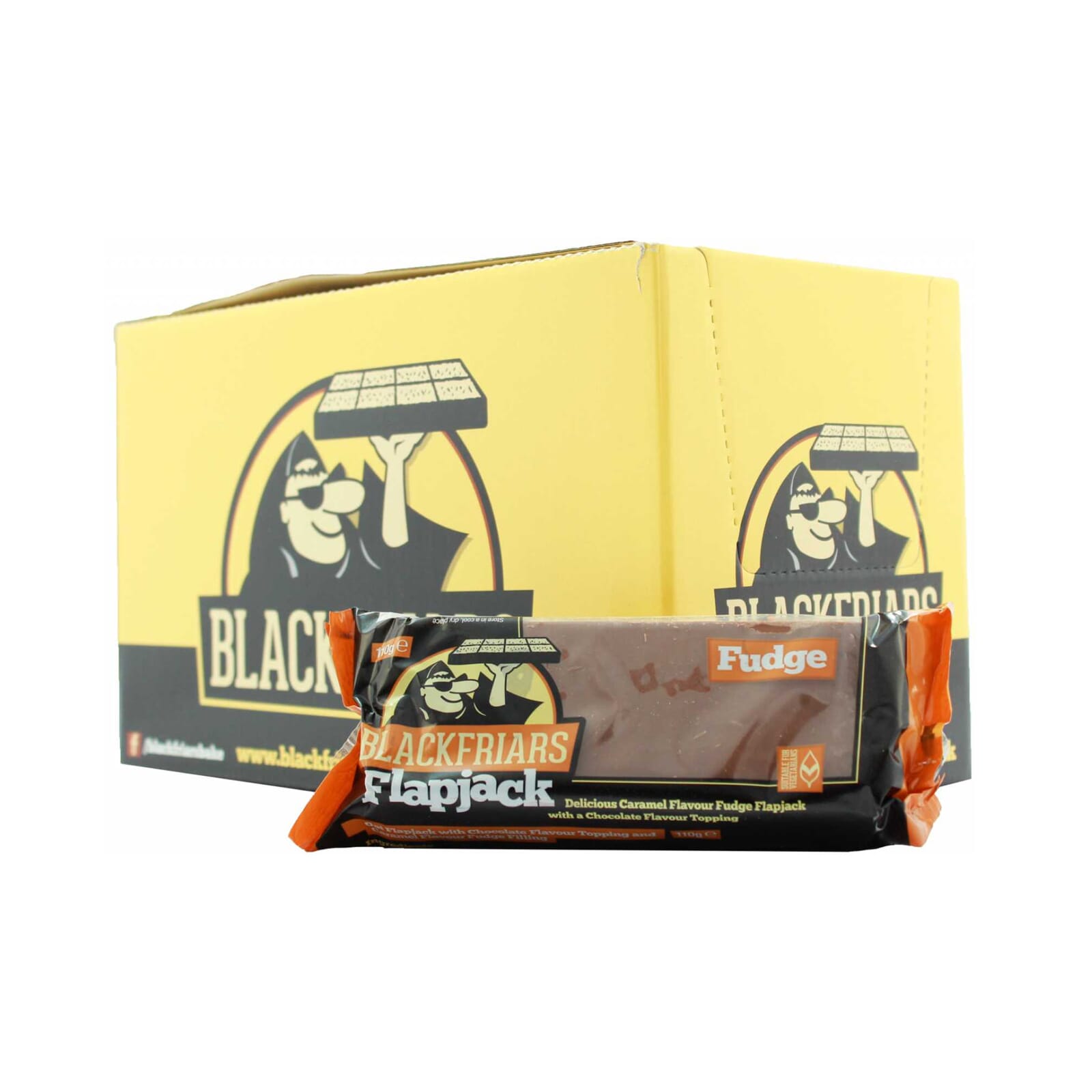 Blackfriars Flapjacks 25 x 110g de Blackfriars