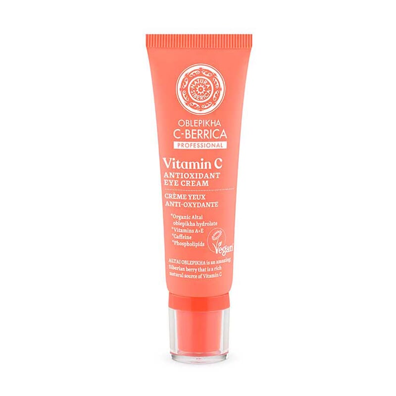 Crema Antioxidante Contorno De Ojos Oblepikha Vitamina C 30 ml