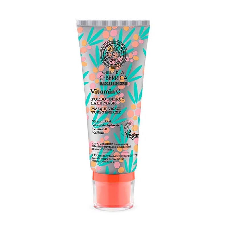 Mascarlla Facial Energía Turbo Oblepikha Vitamina C 100 ml