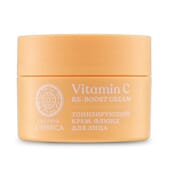 Crema Facial Fluida Tonificante Oblepikha Vitamina C 50 ml - Natura Siberica