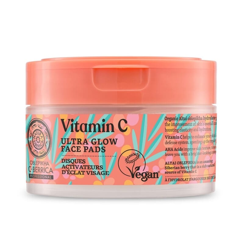 Discos Faciais Ultra-iluminadores Vitamina C 20 Unds