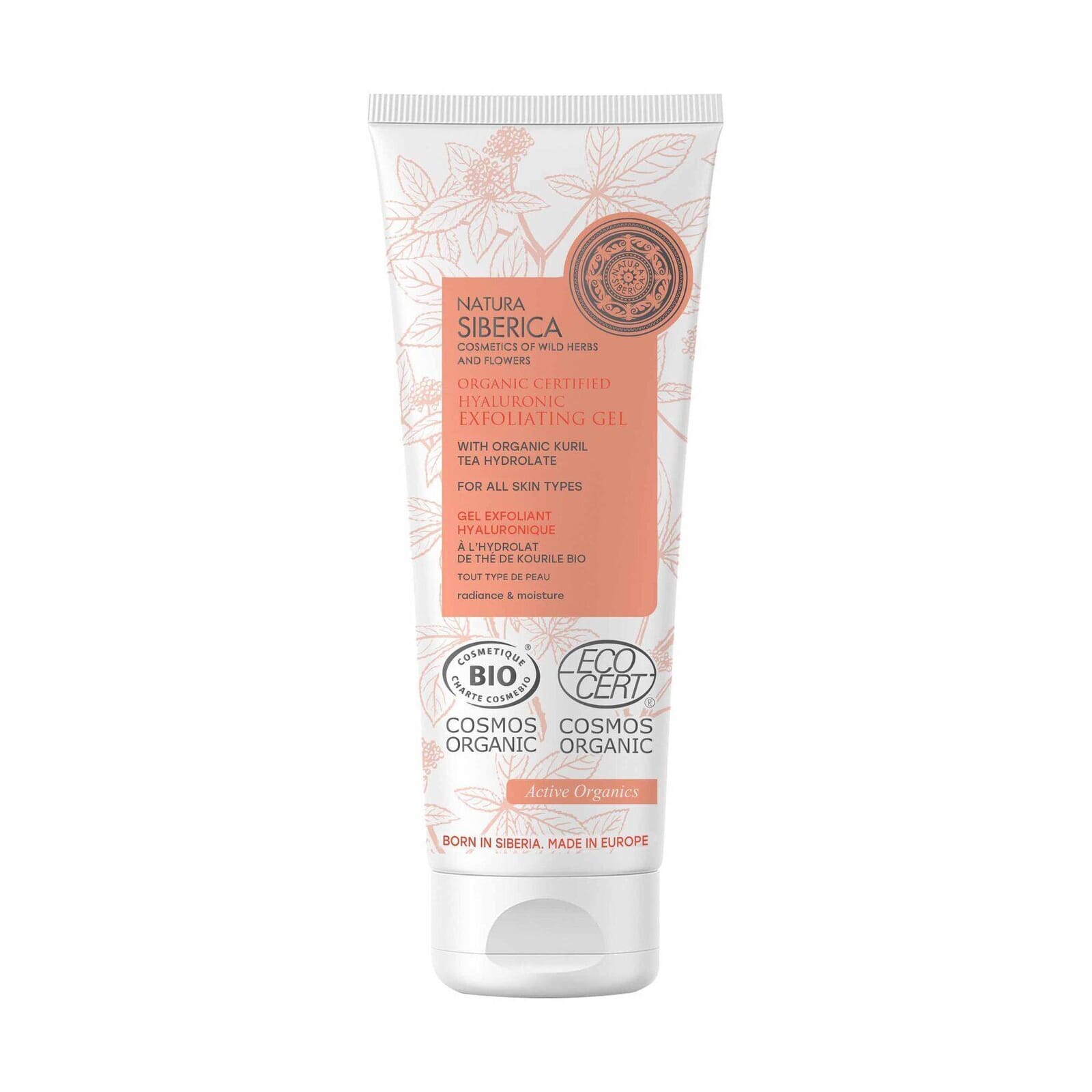 Gel Exfoliante Hialurónico Bio 75 ml