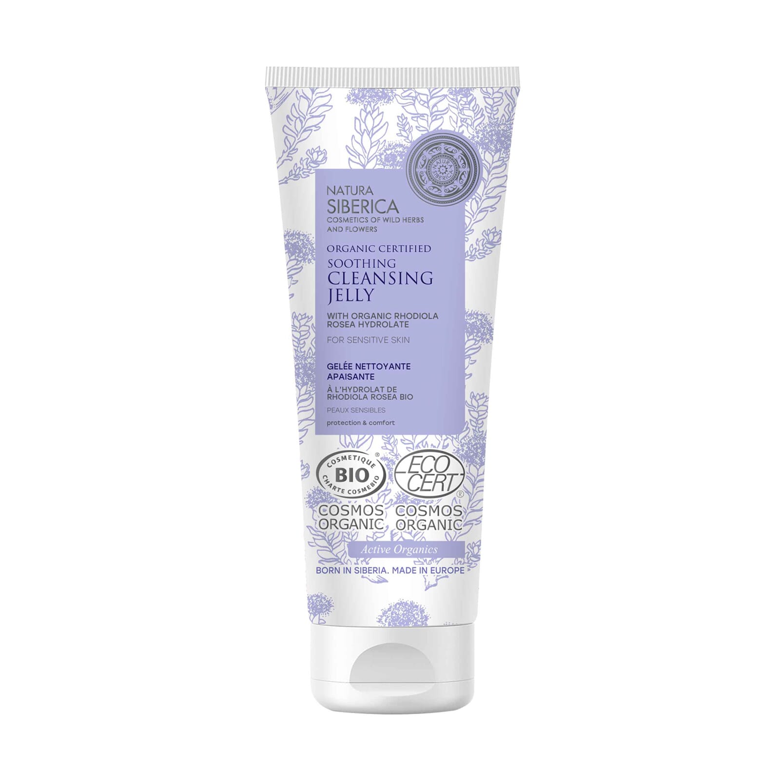 Gelatina Limpiadora Calmante Bio 140 ml