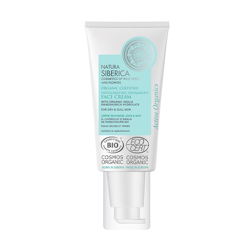 Crema De Día Y Noche Facial Vigorizante Bio 50 ml