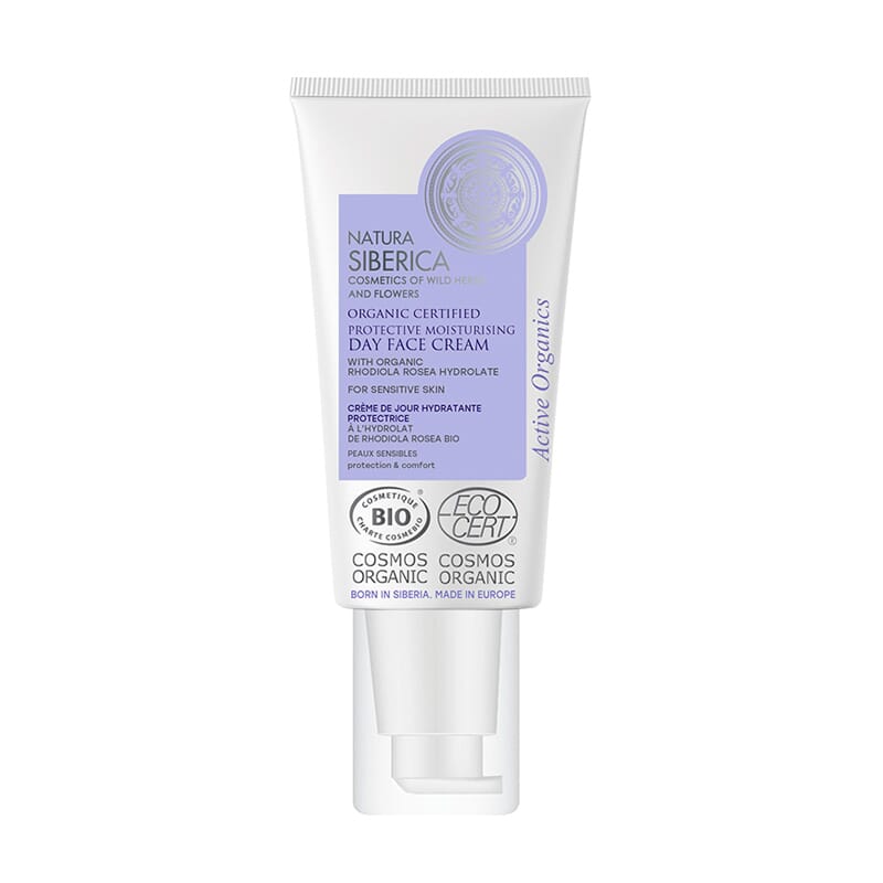 Crema De Día Facial Hidratante Y Protectora Bio 50 ml