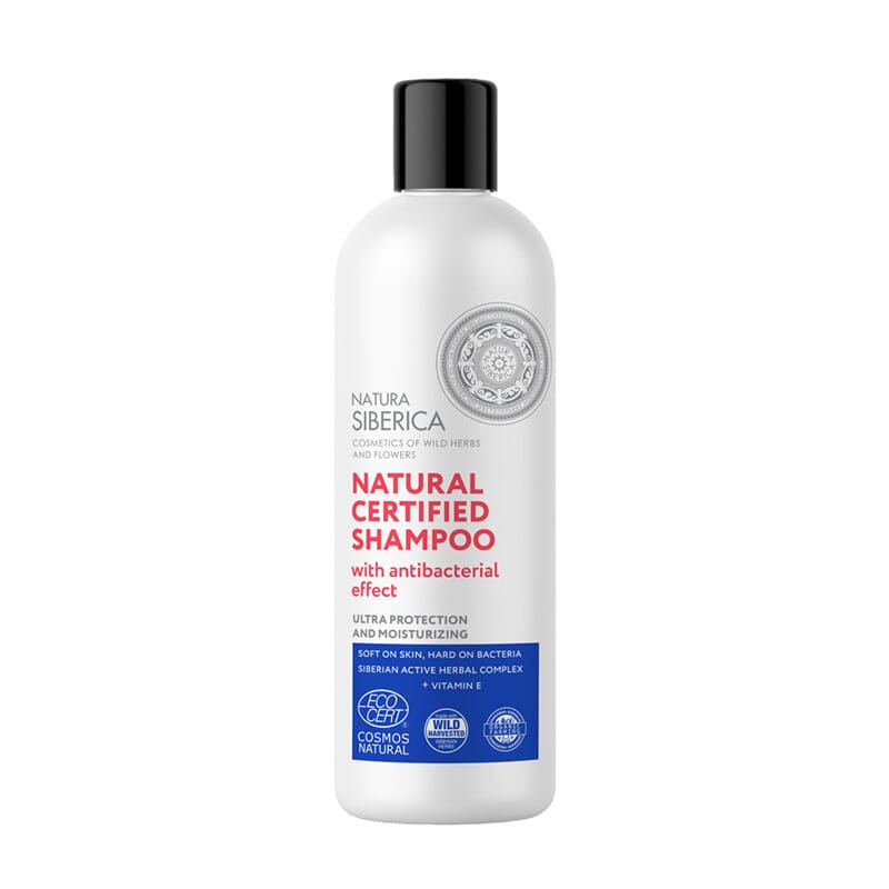 Champú Natural Certificado Efecto Higienizante Bio 400 ml