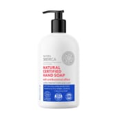 Jabón De Manos Natural Certificado Efecto Higienizante Bio 500 ml - Natura Siberica