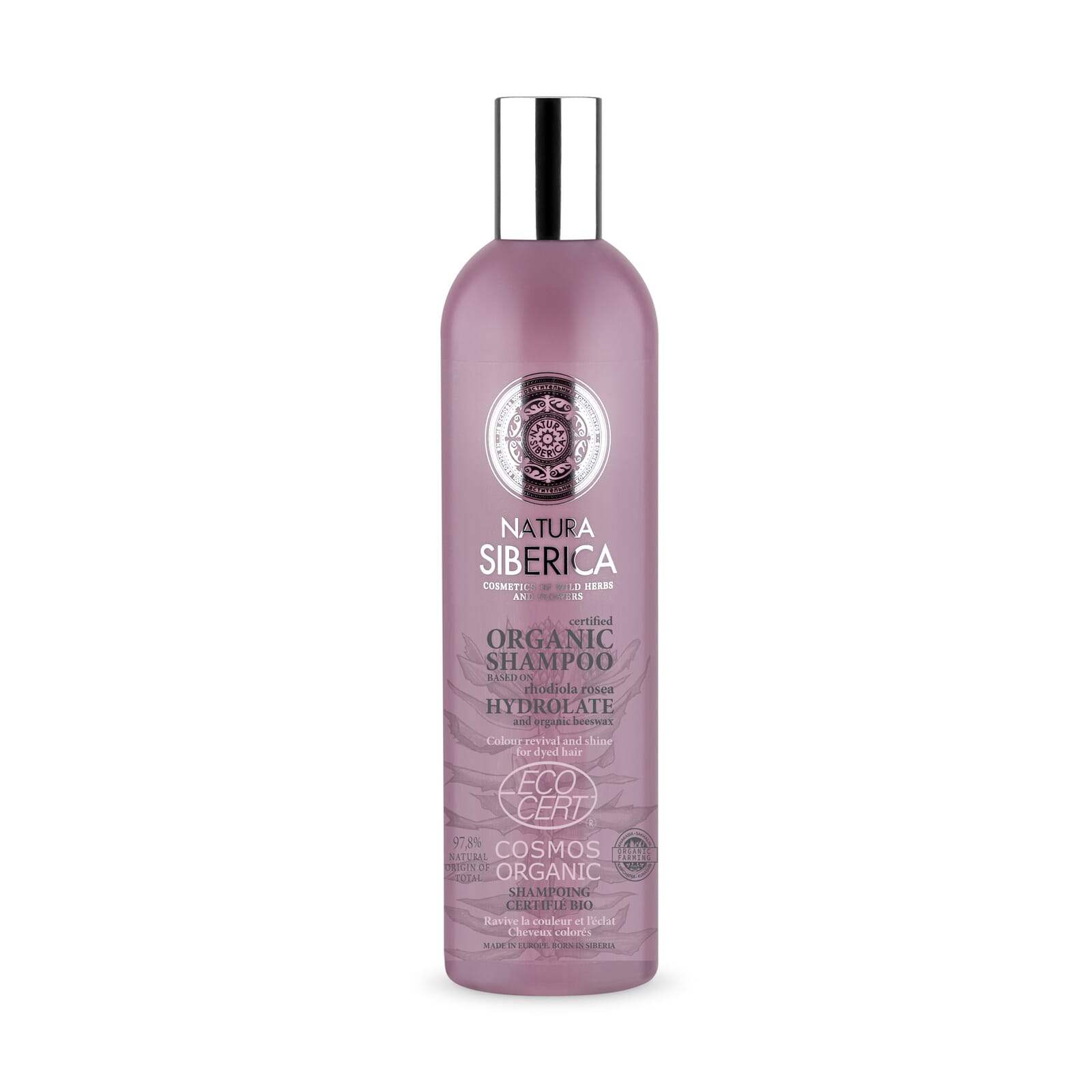 Champú Orgánico Para Cabello Teñido Bio 400 ml