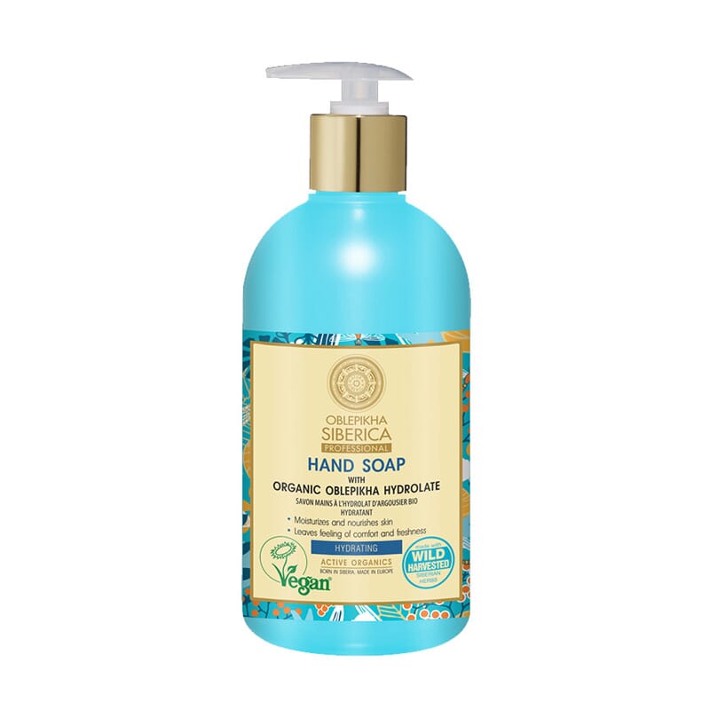 Handzeep Hydraterende Met Hydrolaat Van Gele Meidoorn Bio 500 ml